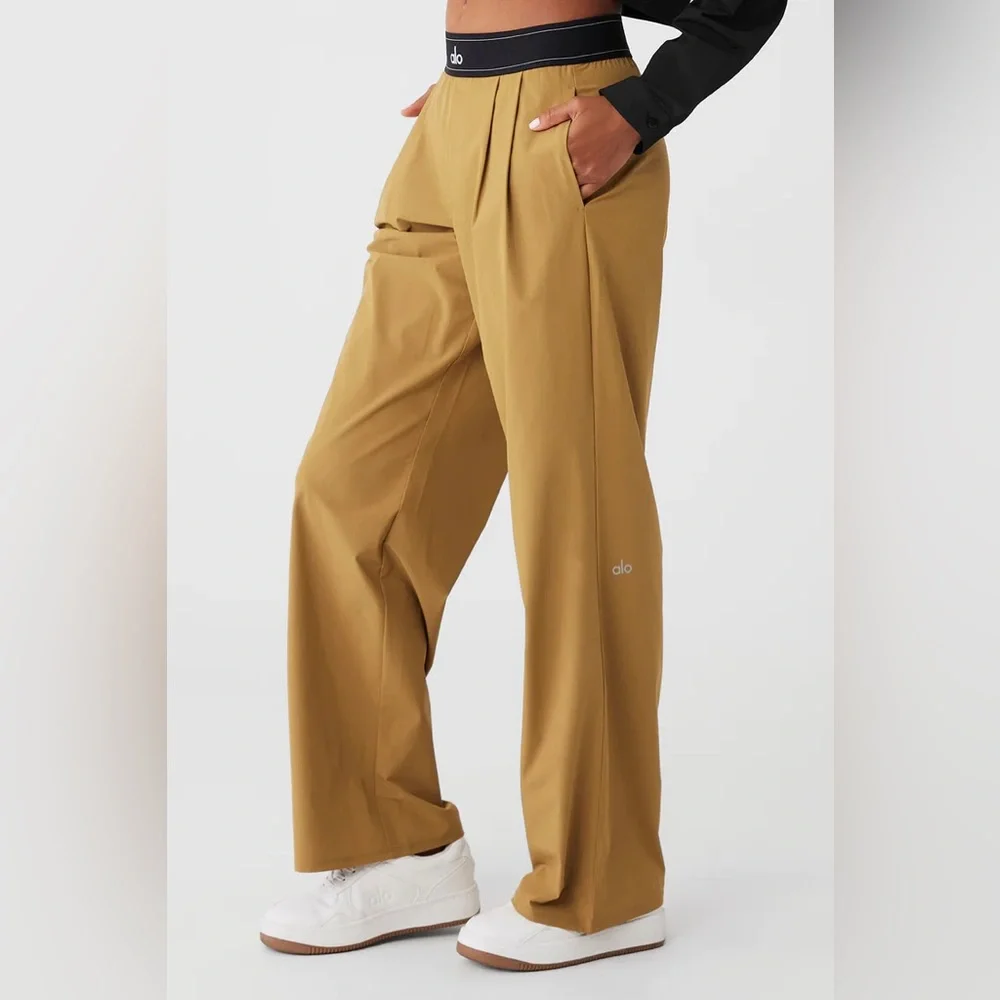 ALO Yoga | Pants & Jumpsuits | Suit Up Trouser Alo | Poshmark